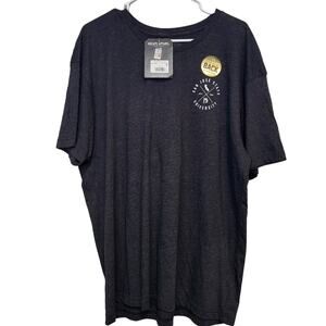 NEW SJSU SAN JOSE STATE UNIVERSITY USCAPE GREY T-SHIRT - M